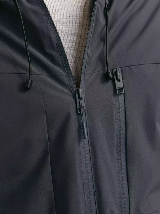 Winter Jacke Parka Charcoal