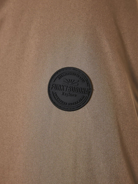 Winter Jacket Parka Beige