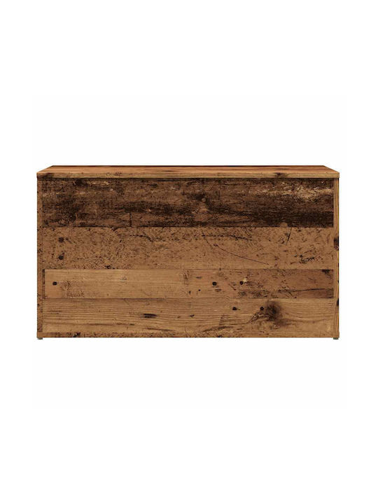vidaXL Trunchi decorativ Lemn Maro 84x42x46buc