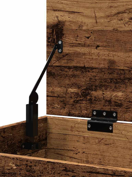 vidaXL Trunchi decorativ Lemn Maro 84x42x46buc