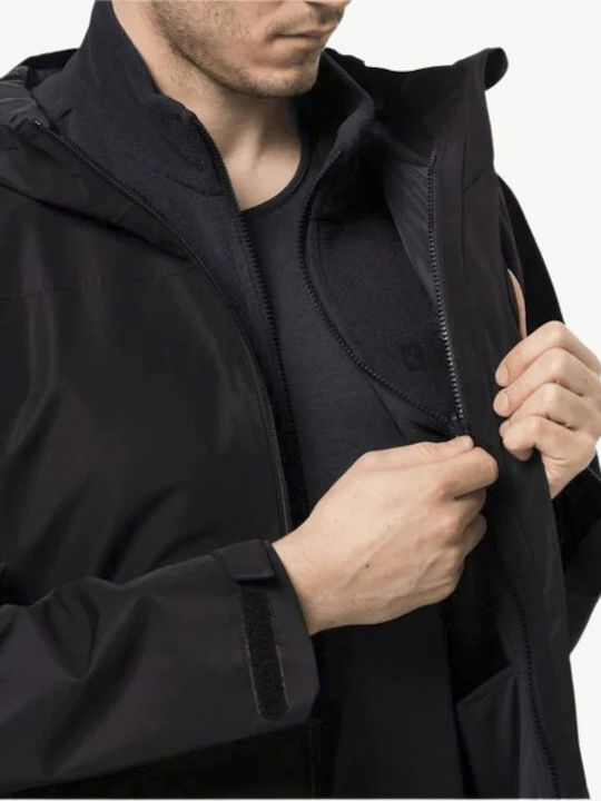 Sleeveless Jacket Black