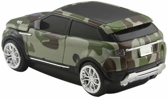 SUV Безжичен Мишка Зелен