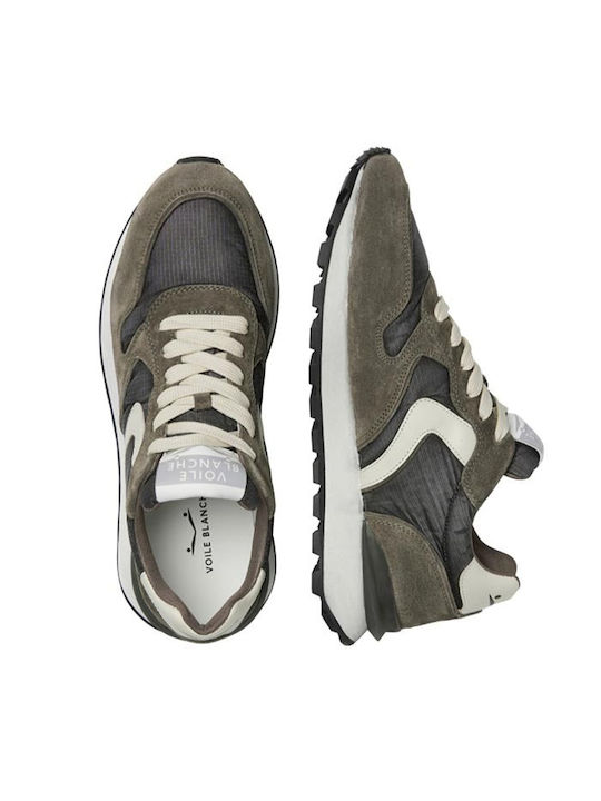 Voile Blanche Sneakers Khaki