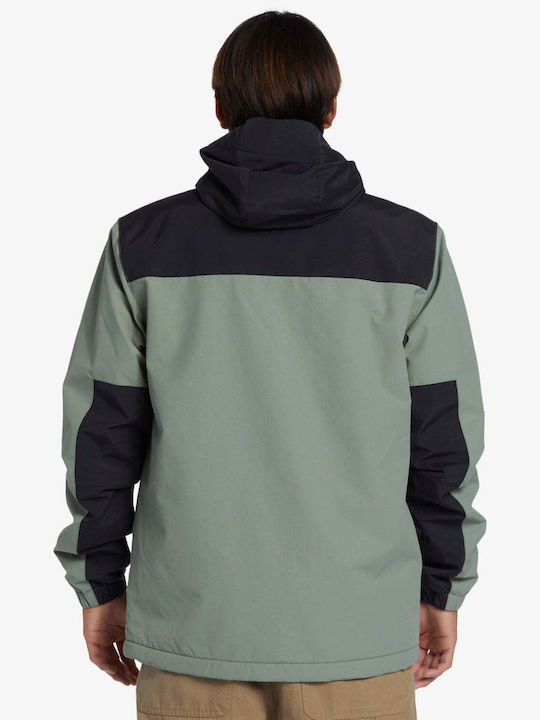 Quiksilver Jacket Waterproof Green