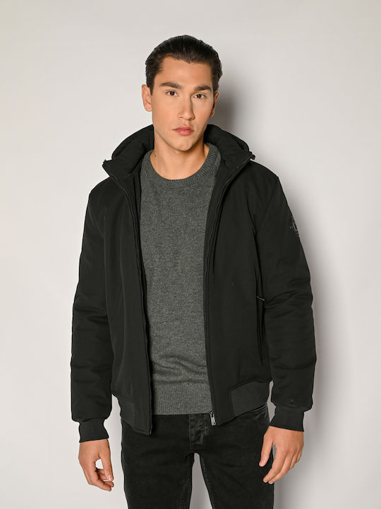 Jacke Schwarz