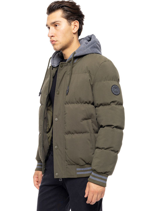 Jacke Bomber Khaki