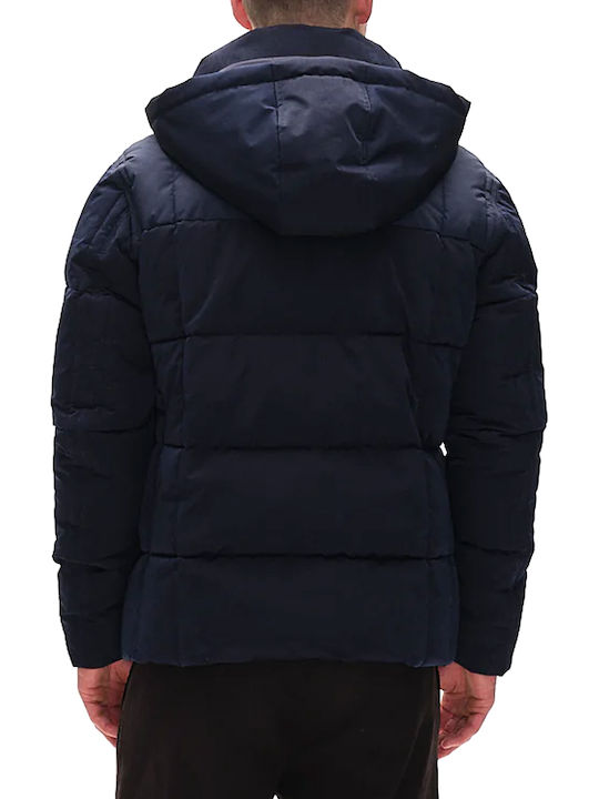 Μπουφάν Puffer Μπλε