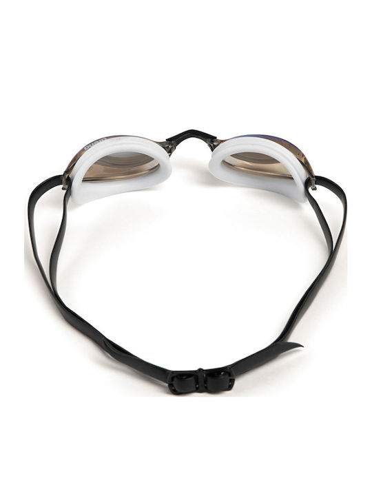 Arena Python Swimming Goggles Adults White