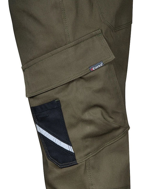 Cofra Vidago Pantaloni de Lucru Maro