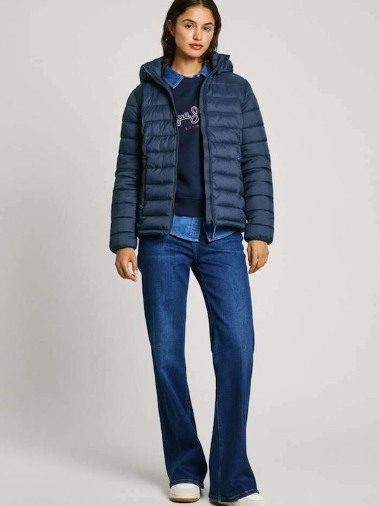 Pepe Jeans Jacket Puffer Blue