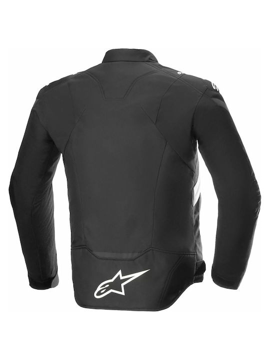 Alpinestars T-jaws V4 Bărbați Geacă De iarnă Black/White