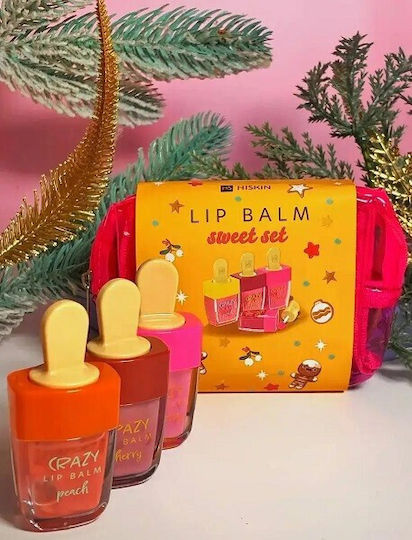 HiSkin Sweet Set Lippen Balsam 3 x 6ml
