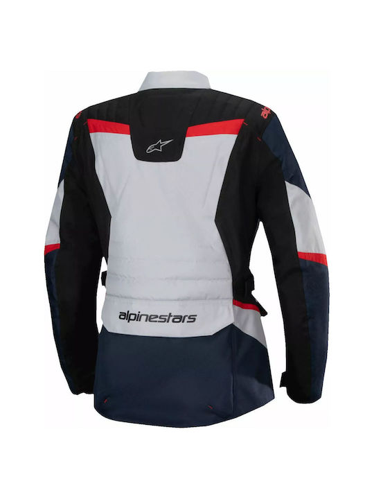 Alpinestars Stella St-1 Femei Geacă 4 Sezoane Black/Blue/Red/Grey