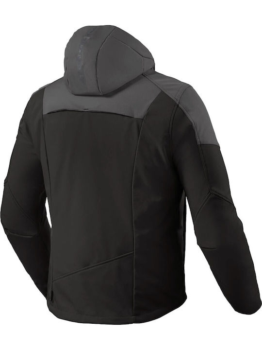 Rev'IT Afterburn H2o Softshell Men's Jacket Winter Black