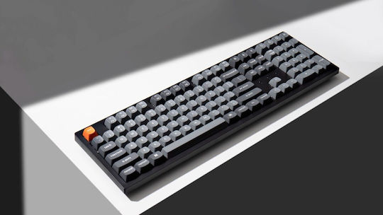 Keychron K10 Max QMK K10M-H1 Tastatură Mecanică De Gaming Fără Fir Cu Comutatoare Keychron Super Red Și Iluminare RGB Limba Tastaturii Engleză SUA