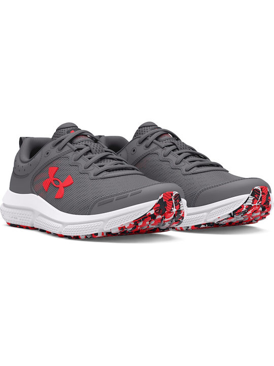 Under Armour Kids Sports Shoes Running Gray