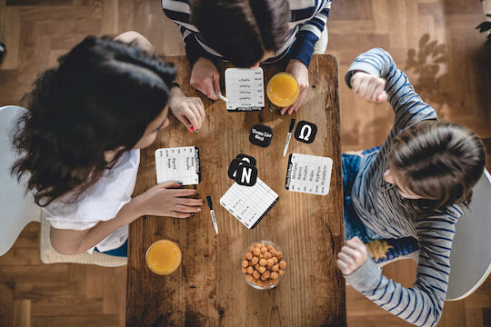Brettspiel Όνομα Ζώα Φυτά Board Edition für 2-4 Spieler 8+ Jahre AS