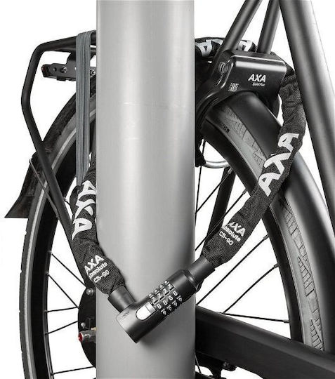 AXA Bicycle Cable Lock with Combination Black