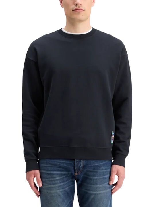 Scotch & Soda Sweatshirt with Hood Black