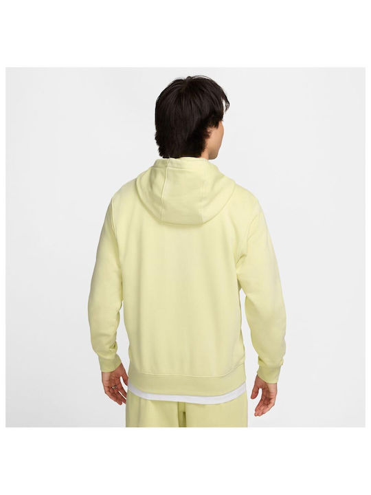 Nike Sweatshirt Fleece with Hood Green