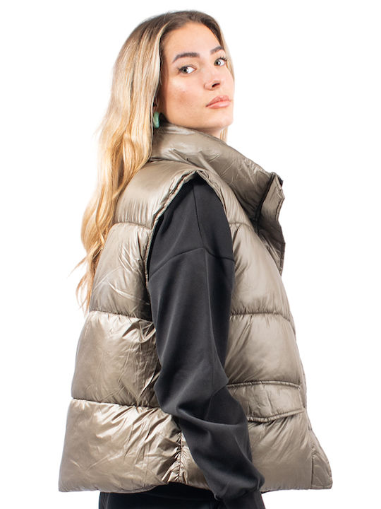 Athlecia Women's Lifestyle Jacket for Winter Beige