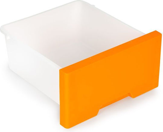 Modernhome Küchenwagen Kunststoff 5 Ebenen Weiß 31x32.5x84.5cm