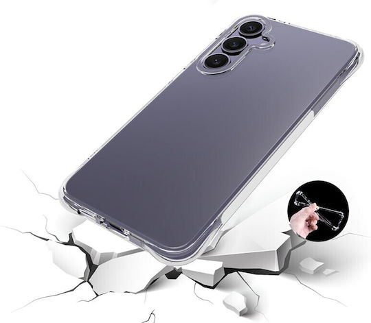 Samsung Back Cover Silicon Transparent (Galaxy S24 FE)