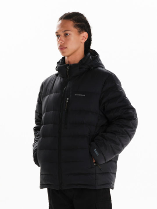 Emerson Jacket Puffer Black