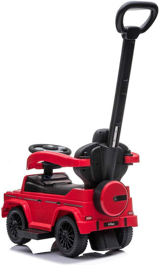 Sun Baby Baby Lauflernhilfe Ride On mit Elterngriff für 12+ Monate Rote