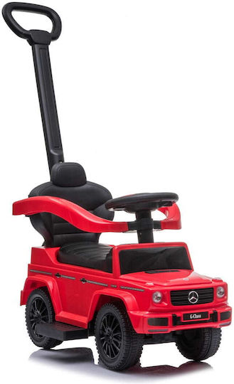 Sun Baby Baby Lauflernhilfe Ride On mit Elterngriff für 12+ Monate Rote