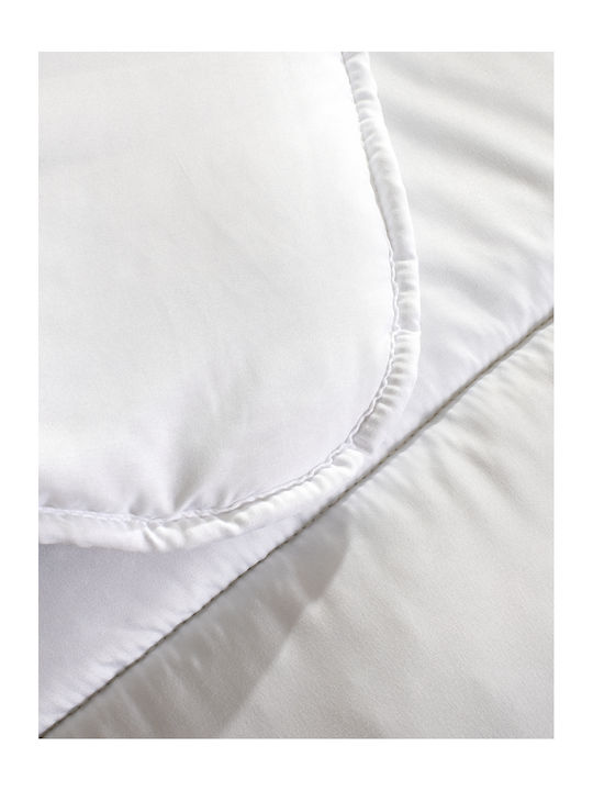 Cannon Πάπλωμα Υπέρδιπλο με Γέμιση Microfiber 220x230εκ. White 350 GSM