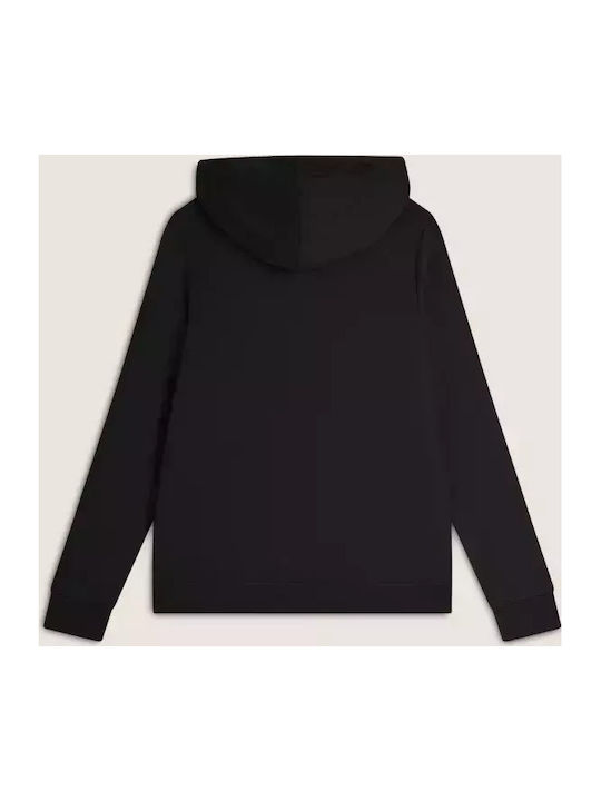 Freddy Jacket Black with Hood