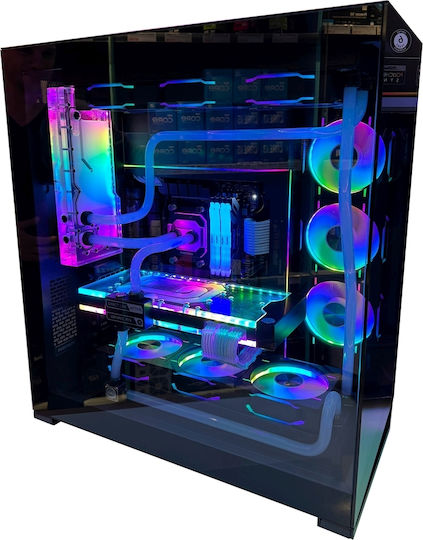 Smart PC Custom Loop Gaming Desktop PC (Ryzen 7-7800X3D/64GB DDR5/2TB SSD/GeForce RTX 3090/No OS)