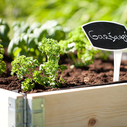 Garden Raised Bed Hydrostab Upyard Wood 120x80 Cm