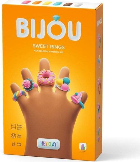Hey Clay Bijou Set Sweet Rings