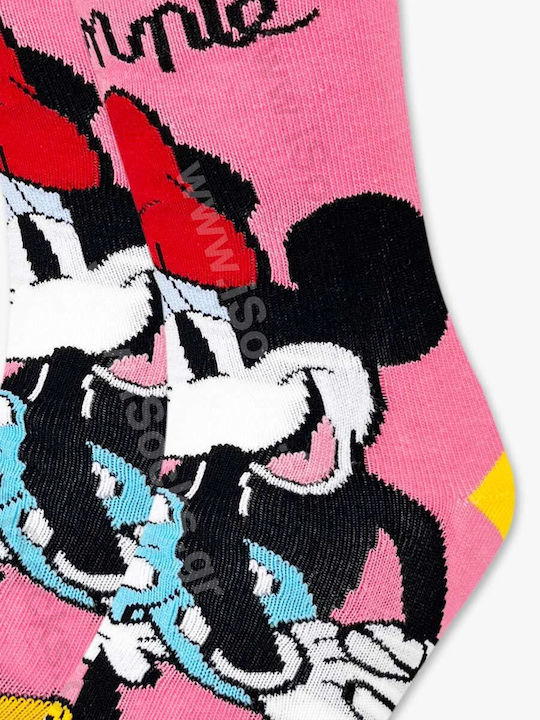 Disney Minnie Mouse Κάλτσες Ροζ
