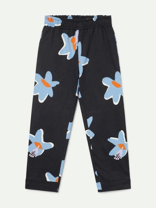 Compania Fantastica Παντελόνι Φόρμας Black / Blue