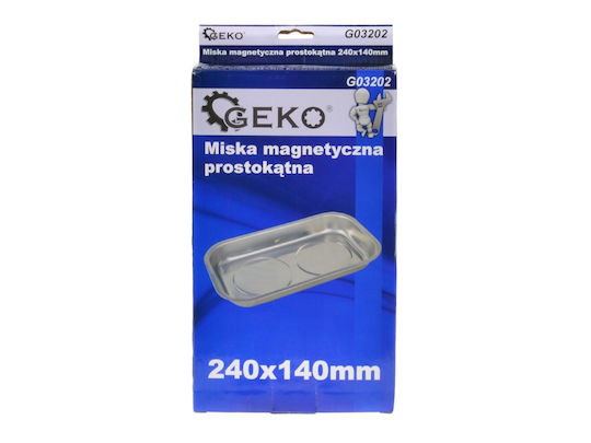 Rectangular Magnetic Holder 240x140mm Geko G03202