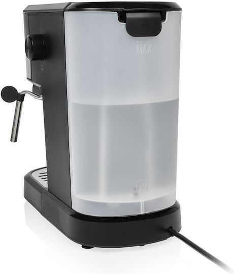 Tristar Μηχανή Espresso 1100W Πίεσης 20bar Μαύρη CM-2278
