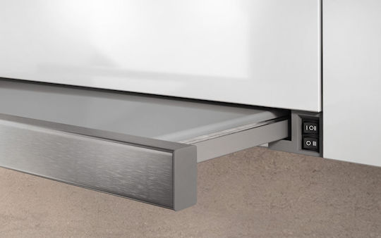 Delux Retractable Vent Hood Συρόμενος Απορροφητήρας 60cm Inox With Wi-Fi