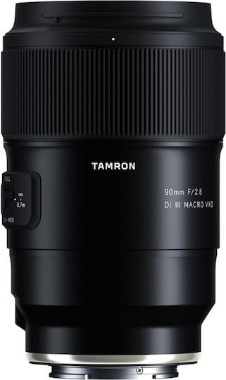 Tamron Φωτογραφικός Φακός 90mm f/2.8 Di III VXD Macro για Sony E Mount Black