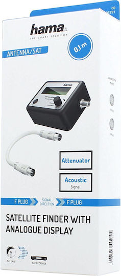 Atenuator de Semnal Cablu Coaxial Hama 205291 Negru