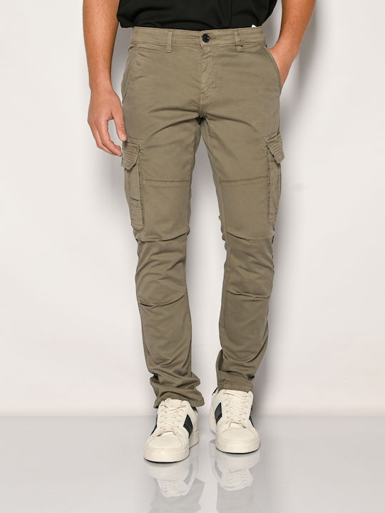 Brokers Jeans Hose Cargo in Normaler Passform Grey