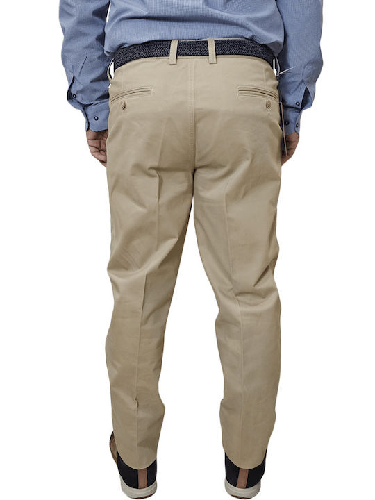 Trousers Chino in Regular Fit Sand