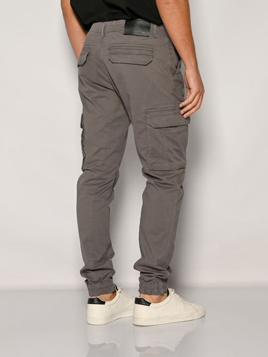 Trousers Cargo Elastic Anthracite