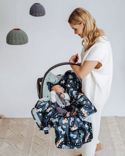 La Millou Car Seat Cover Ecru