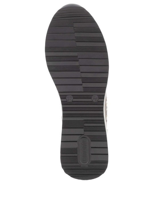Γυναικεία Ανατομικά Sneakers Χρυσά