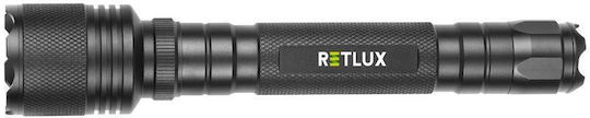 Retlux Φακός LED IP44 με Μέγιστη Φωτεινότητα 250lm