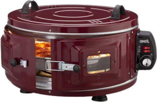 Akel AF-008 Electric Countertop Oven 41l No Burners