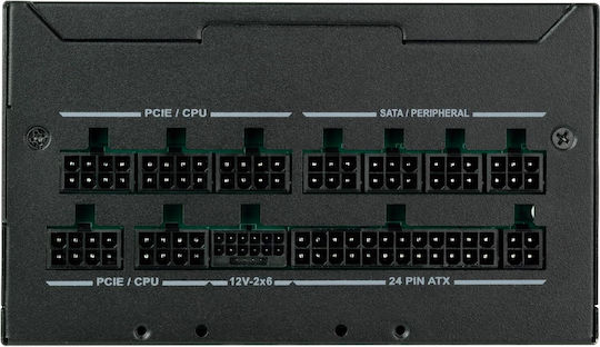 Silverstone Hela 750R Platinum 750W Μαύρο Τροφοδοτικό Υπολογιστή Full Modular
